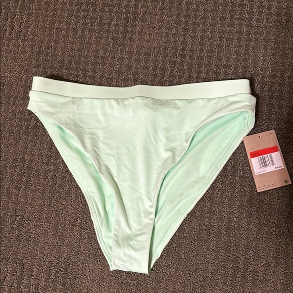 Mint Green Nike Bikini Bottom- new with tags. - Picture 1 of 3